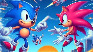 Sonic Eraser, Sega, Genesis, Mega Drive