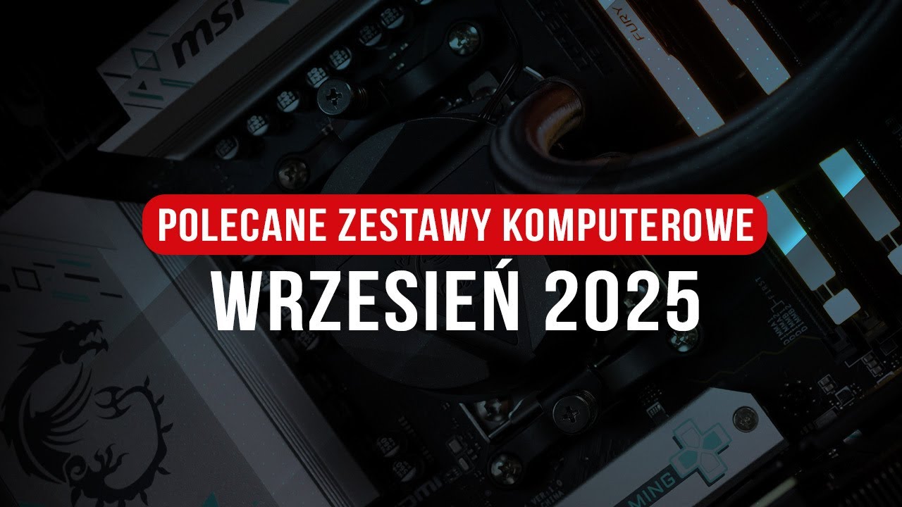 Polecane zestawy do gier - wrzesień 2025