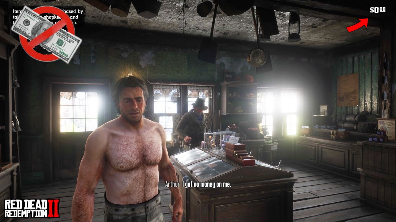 What Happens If Arthur Has No Money In The General Store With Uncle ...