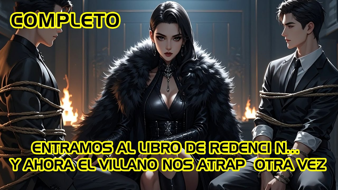 Fallé en salvar al villano… y ahora él nos trajo de vuelta#novela #redención #sistema