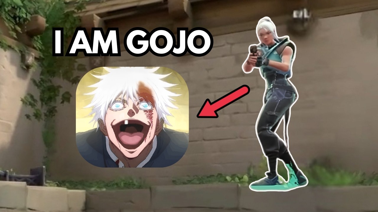 Meeting a Fake Gojo