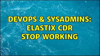 Famous DevOps & SysAdmins: elastix cdr stop working Net Worth