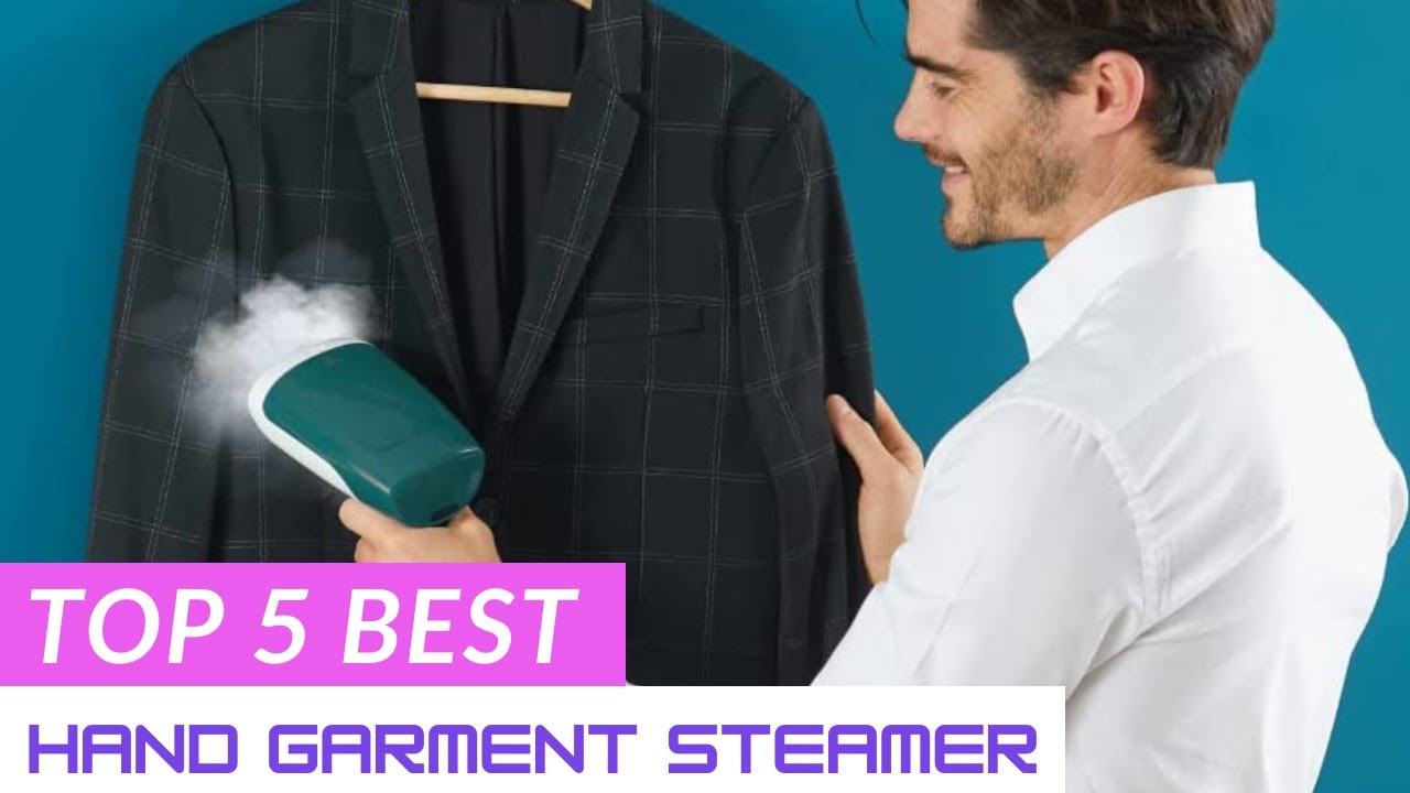 Top 5 Best Hand Held Garment Steamer in 2022 YouTube