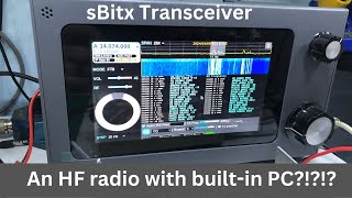 My sBitx v2 Hybrid SDR HF Transceiver