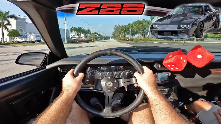 LOUD Cammed LS Swapped 3rd Gen Z28 (POV) * RAW HARD PULLS*