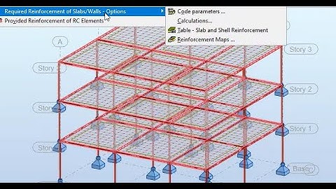 7. Autodesk Robot Structural Analysis Tutorial for beginners; Slab and Wall design