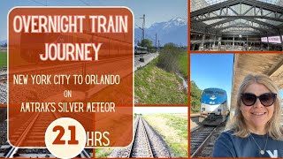 21 hour #overnighttrain adventure on #Amtrak Silver Meteor