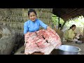 Countryside Life TV: Beef ribs is so delicious with sweet and sour soup recipe / Beef ribs cooking