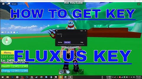 (TUTORIAL) How to Get Fluxus Key New | Key System | (2023) | Rvi