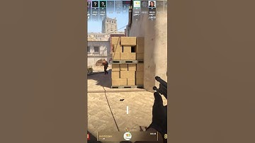 CS2 Mirage Zeus on short