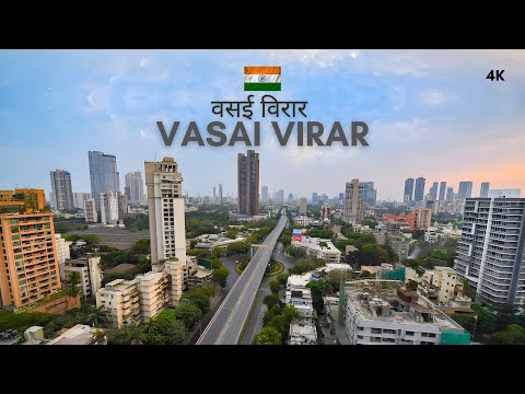 Vasai Virar City  वसई विरार शहर का ऐसा वीडियो पहले कभी नहीं देखा होगा