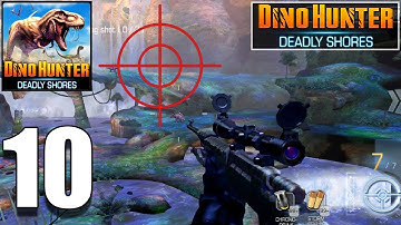 Dino Hunter Deadly Shores Gameplay Android/iOS REGION 2 AR SERIES #Part-10