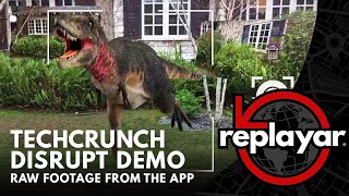 Replayar - Techcrunch Disrupt Demo 2020