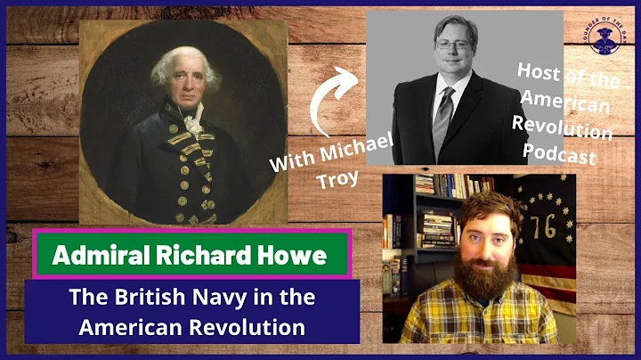 The Life of British Admiral Richard Howe - With Mi...