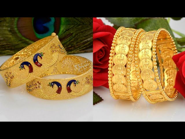 Waman Hari Pethe Sons | Gold bangles design, Traditional jewelry, Gold  jewelry outfits