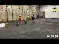Quartas de final Crossfit games workout 1 CF Athena