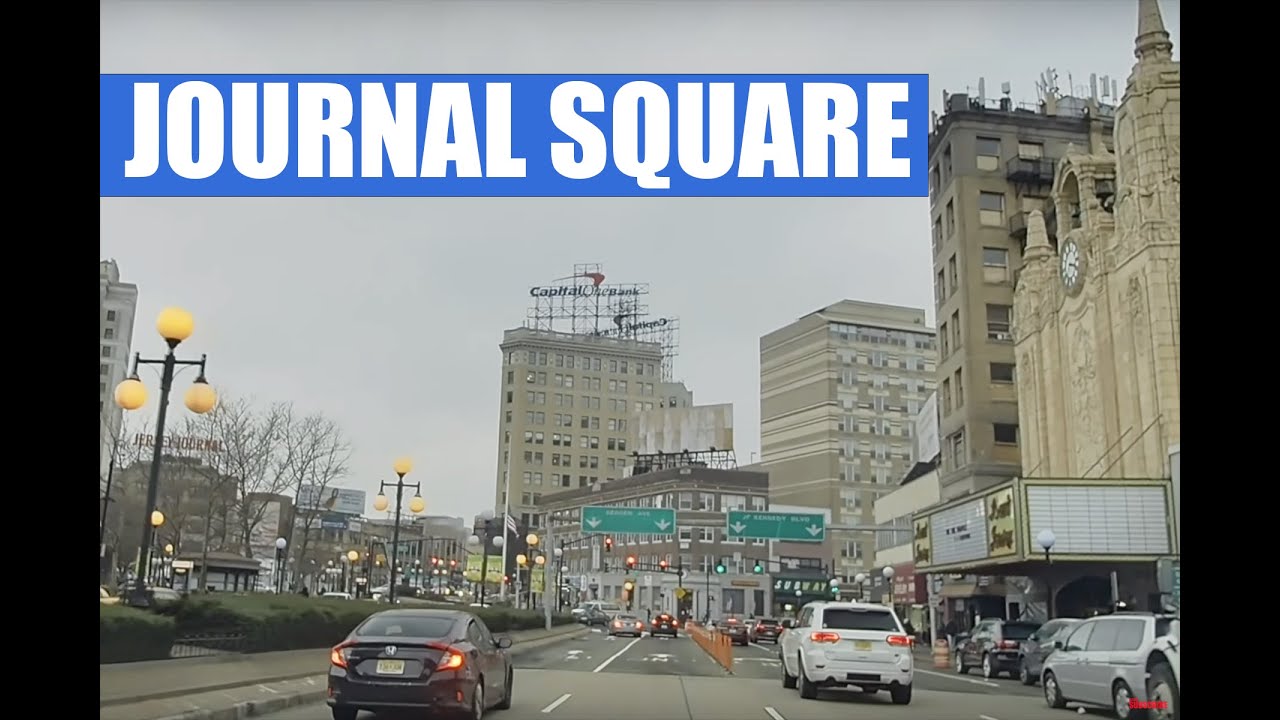Journal Square drive around (Jersey City, NJ) YouTube