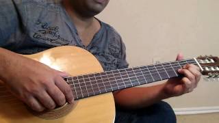 Ek Pyar ka Nagma hai | Shor| Guitar cover Lesson chords