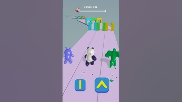 Blob Shifter level 138  Gameplay #shorts