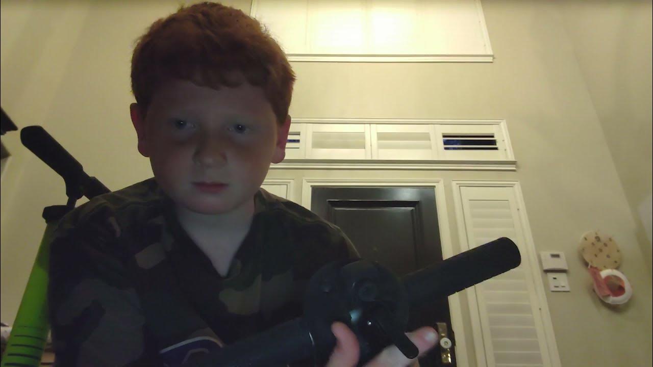 How to fill your vurtego pogo stick with air YouTube