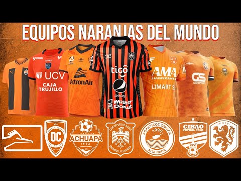 Clubes Naranjas del Mundo YouTube