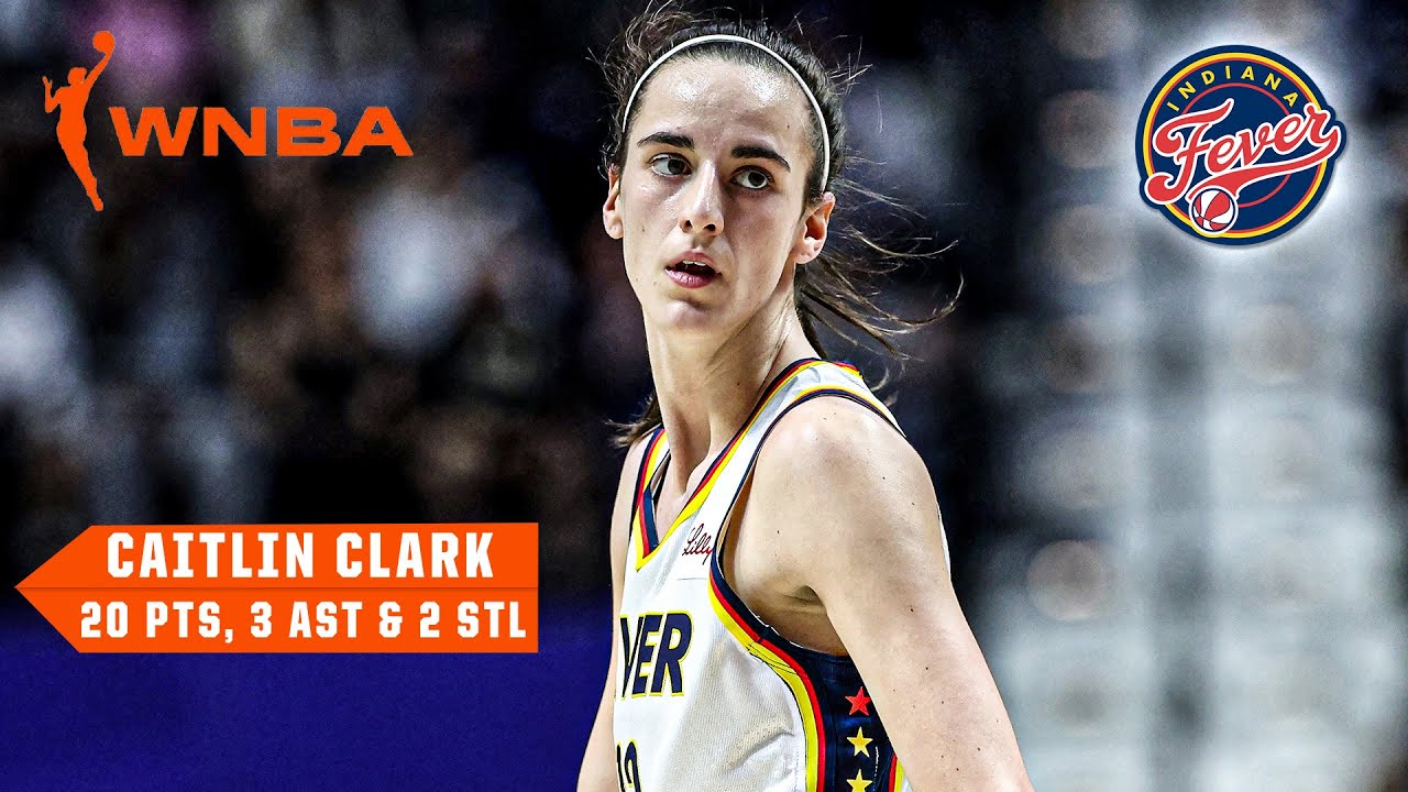 Caitlin Clark's WNBA debut becomes her 'Welcome to the W ...