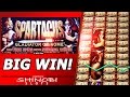 Spartacus Slot Bonus - Free Spins, Big Win! - YouTube