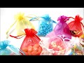 DIY Dicas: Como usar saquinho de organza 7x9 para lembrancinhas de festas - Embalagem para brindes