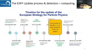 HSF Seminar - The ESPP Update process, (and Computing!) screenshot 5