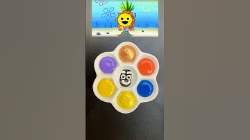 Incredibox Sprunki SpongeBob Songs (Mod) color mixing #colormixing #incrediboxsprunki #spongebob