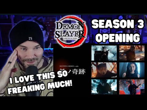 Metal Vocalist First Time Reaction to - Demon Slayer Season 3 OP MAN WITH A MISSION Kizuna no Kiseki