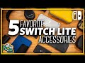 5 BEST Nintendo Switch LITE Accessories - List and Review
