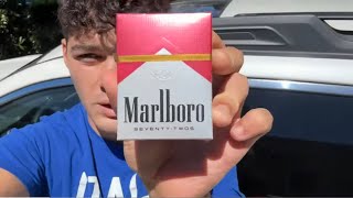 Marlboro Red 72S Amerika Sigara İncelemesi