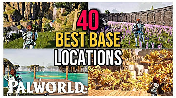Palworld Best Base Locations, Base Building Tips