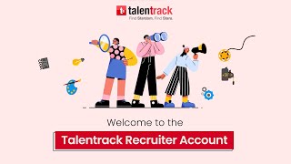 Comprehensive Recruiter Demo | Talentrack - How to use Talentrack Recruiter Dashboard? screenshot 1