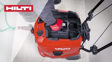 HOW TO clean and maintain your Hilti DD-WMS 100 Water Management System