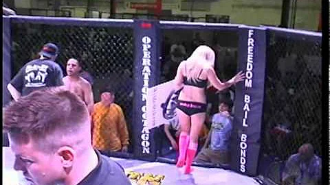 Operation Octagon-10--Umae...  Haq vs. Bryan Lashomb
