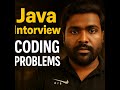 Stream API Coding Problems
