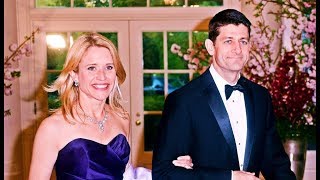 Paul Ryan And His Wife Janna Little