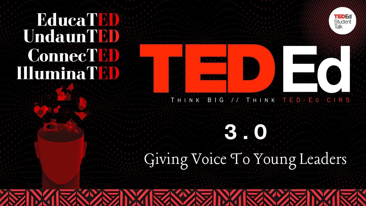 Welcome to TED-Ed Student Talks 2025 | C I R S | Promo Video