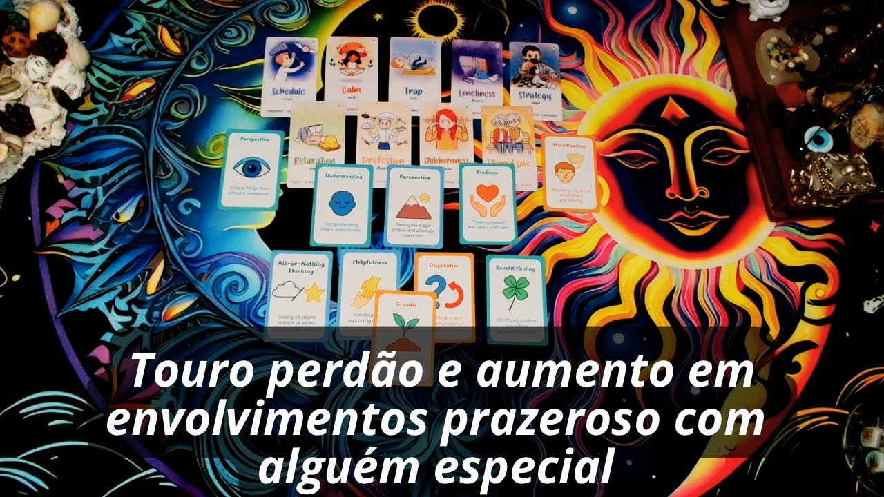 Touro perdão e aumento em envolvimentos prazeroso com alguém especial 