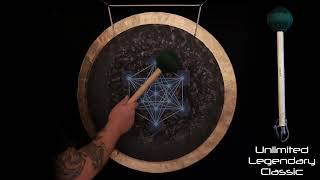 Unlimited - 26" Metatron Printed Deep Breath Gong (#CRT211) | Gongs Unlimited screenshot 5