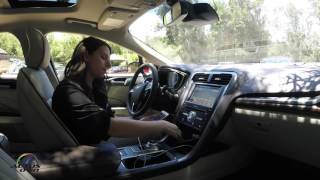 2017 Ford Fusion with SYNC 3, Apple CarPlay and SYNC Connect Technologies
