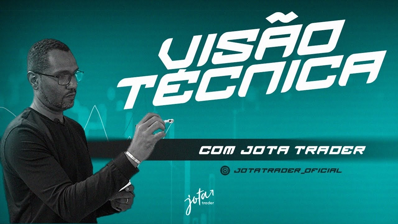 🔴 1 VISÃO TÉCNICA com Jota Trader YouTube
