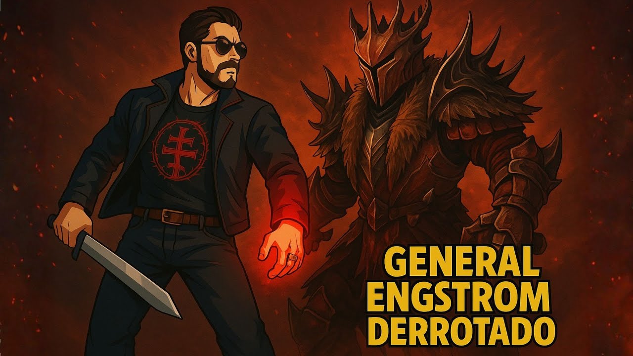 Derrotado: General Engstrom - Lords of The Fallen 2023