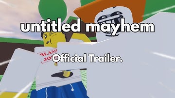 Untitled Mayhem (Official Trailer)