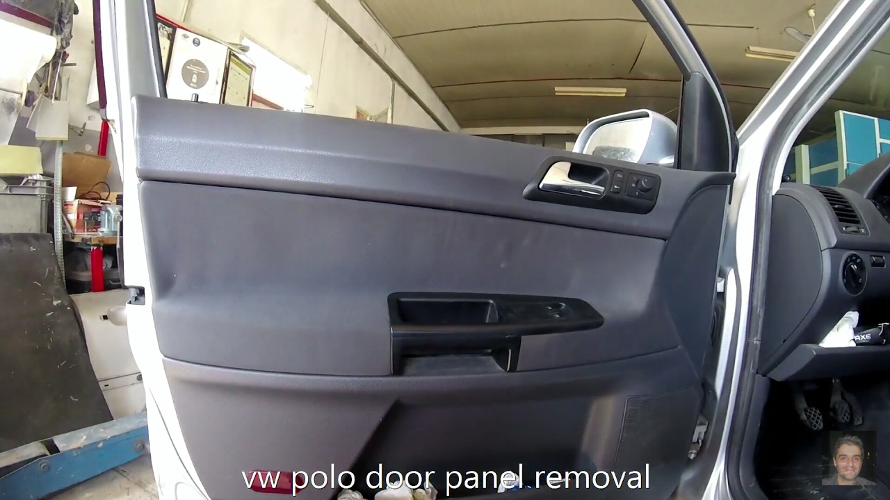 Vw polo door panel removal