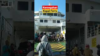Menuju Kapal Ferry Indonesia