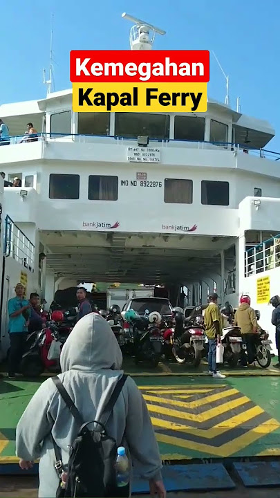 Menuju Kapal Ferry Indonesia #shorts #kapalferry