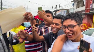 Saludo al pueblo de Huimanguillo en Tabasco